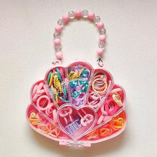 Mermaid Shell Hair Accessories Set – Girls