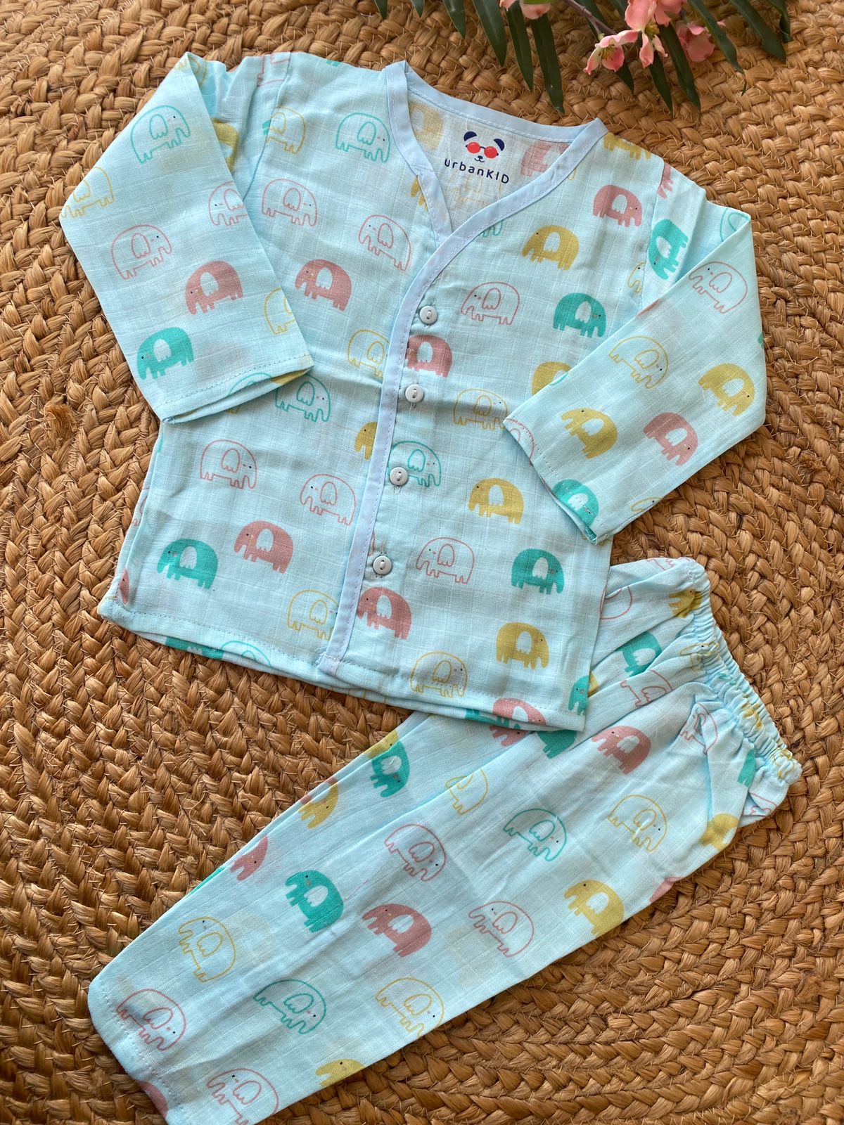 Muslin Cord Sets 6-12 Months) – Unisex