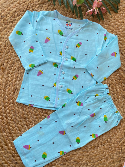 Muslin Cord Sets 6-12 Months) – Unisex