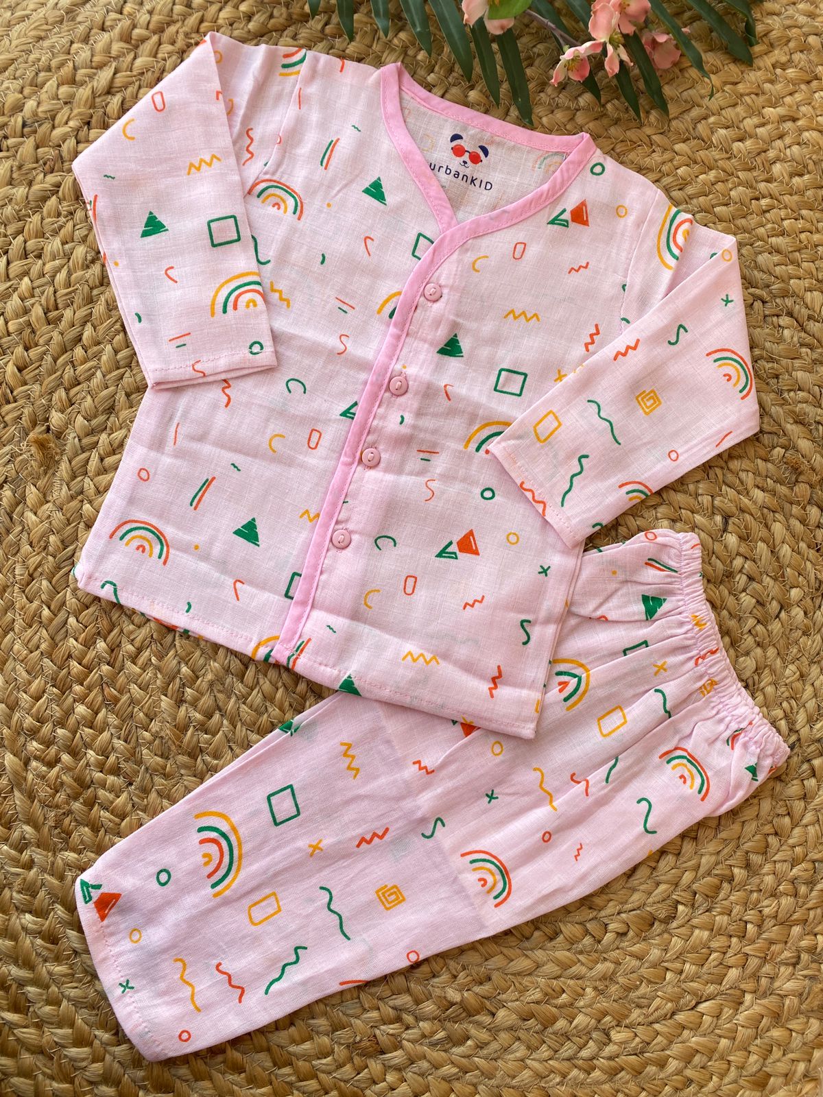Muslin Cord Sets 6-12 Months) – Unisex