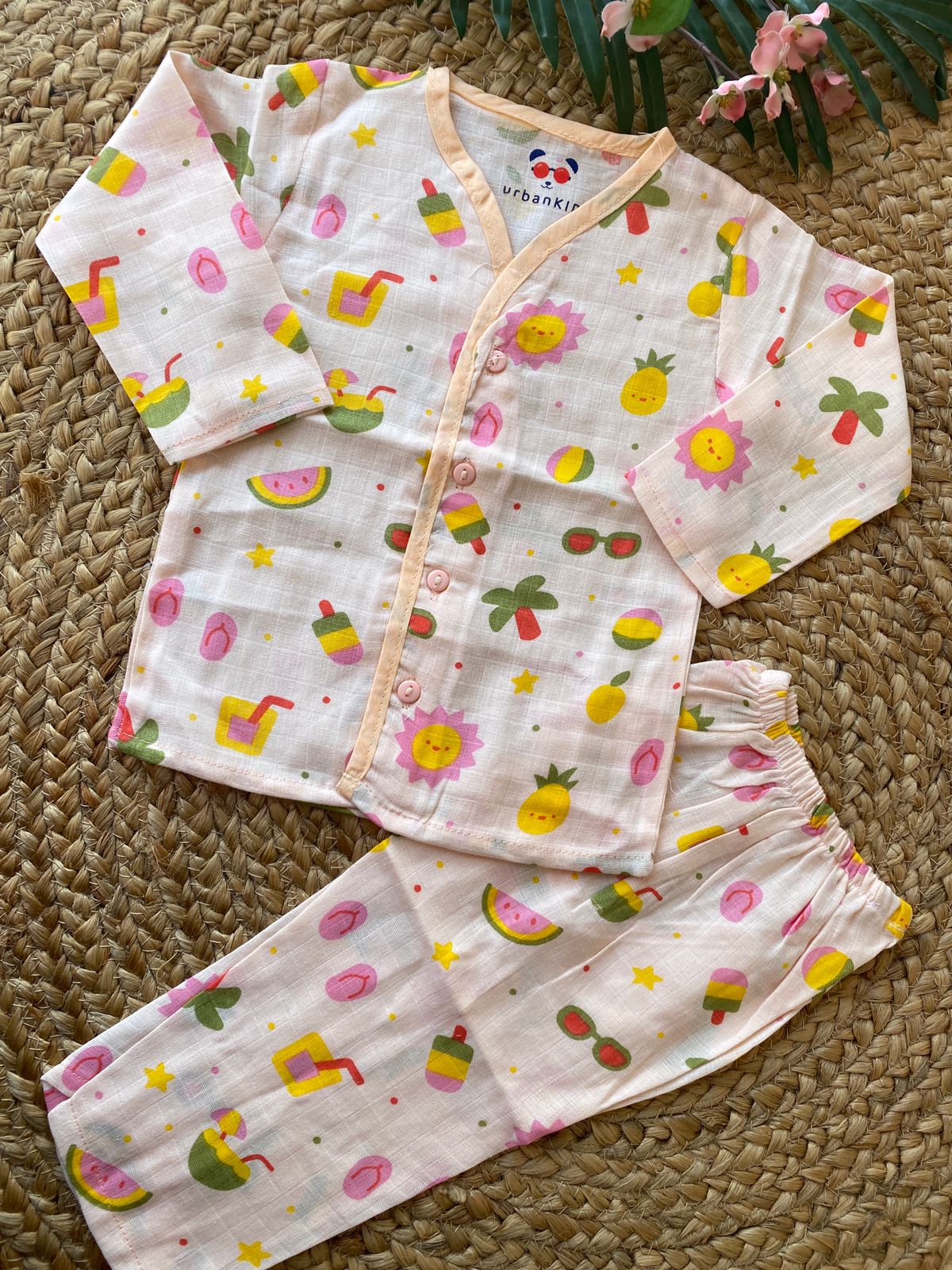 Muslin Cord Sets 6-12 Months) – Unisex