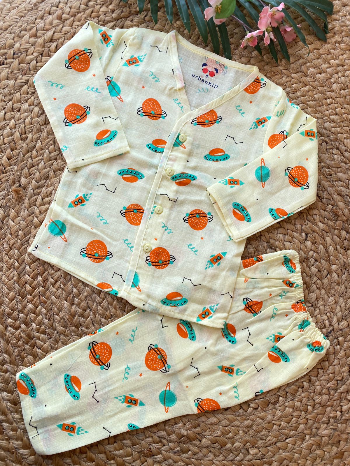Muslin Cord Sets 6-12 Months) – Unisex