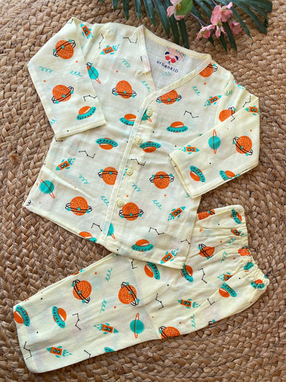Muslin Cord Sets 6-12 Months) – Unisex