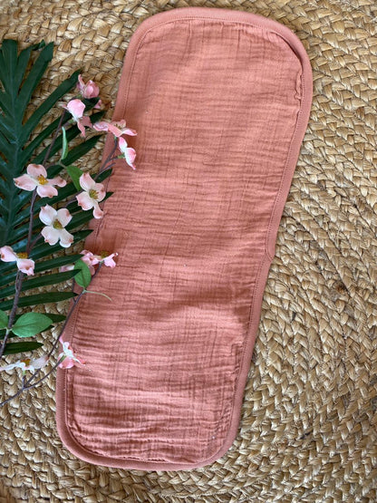 Muslin Pure Burp Towel (0-6 Months)
