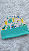 Sea green Animals