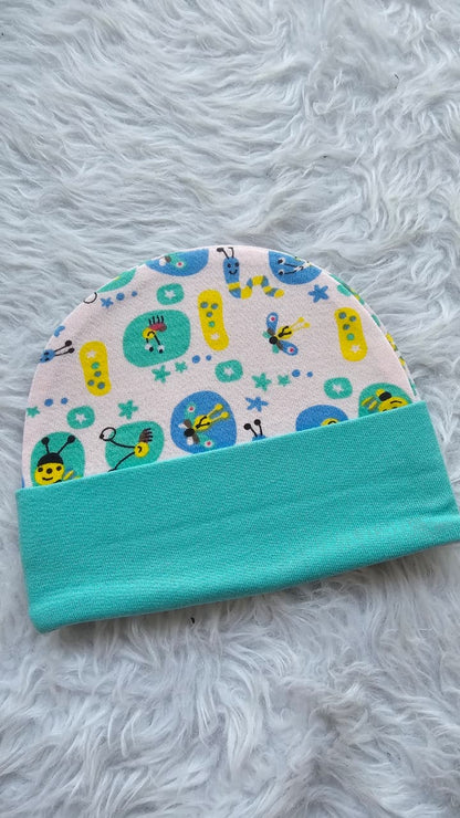 Baby Caps upto 6m – Unisex