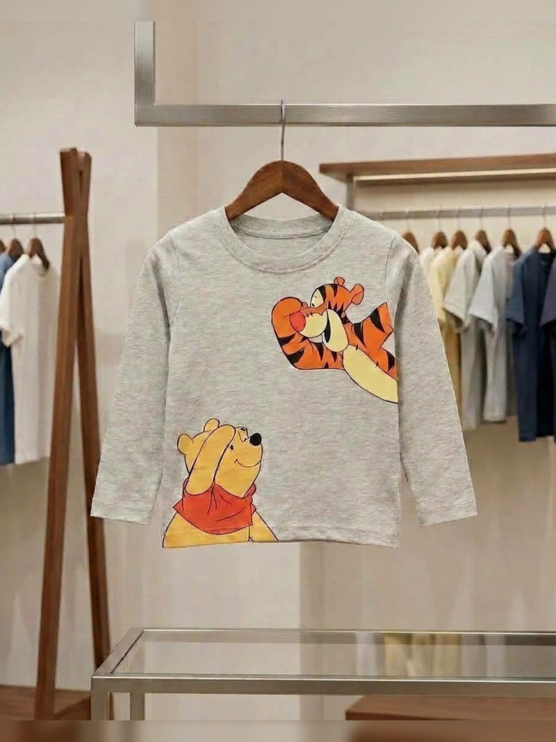 Tshirts For Boys And Girls , With Favourite Cartoon,6 Months To 4 Years