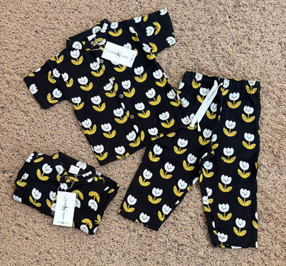 Boys Muslin full pant cords