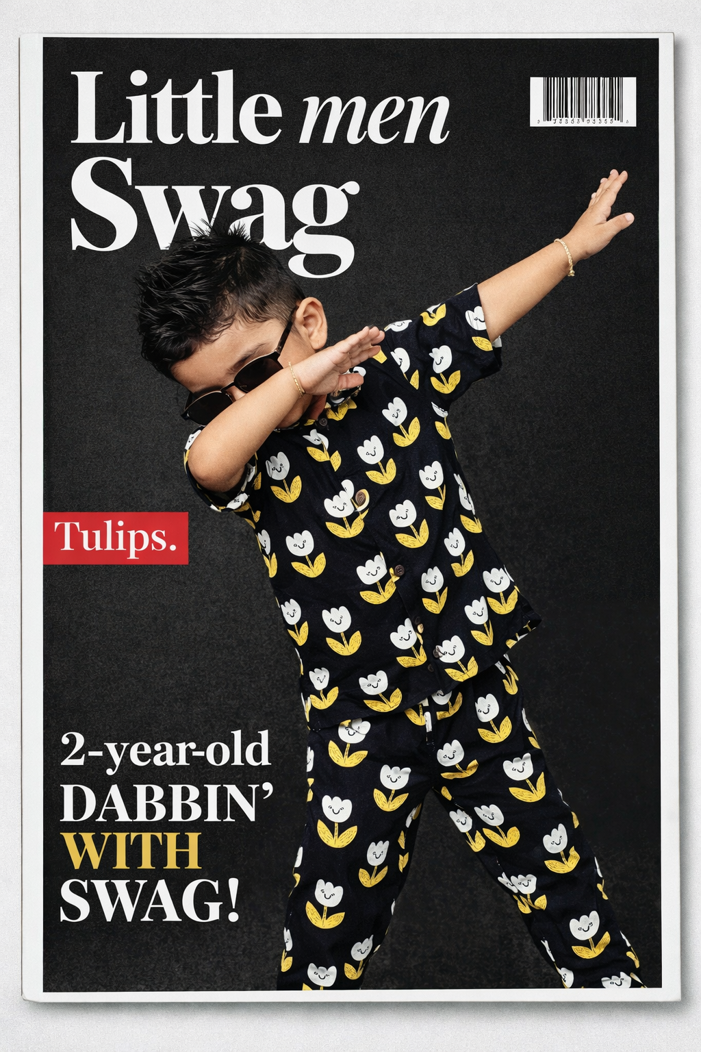 Boys Muslin full pant cords