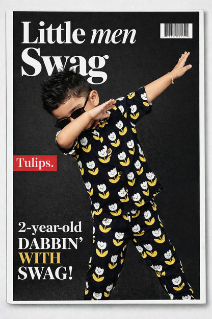 Boys Muslin full pant cords