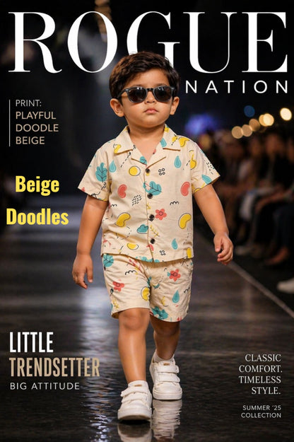 Boys Summer Cotton short sets| summer special, breathable fabric | Stylish Coords