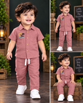Dusty Rose Pink