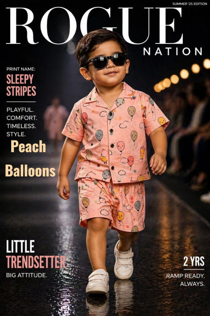 Boys Summer Cotton short sets| summer special, breathable fabric | Stylish Coords