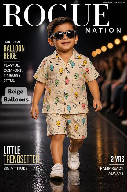Boys Summer Cotton short sets| summer special, breathable fabric | Stylish Coords