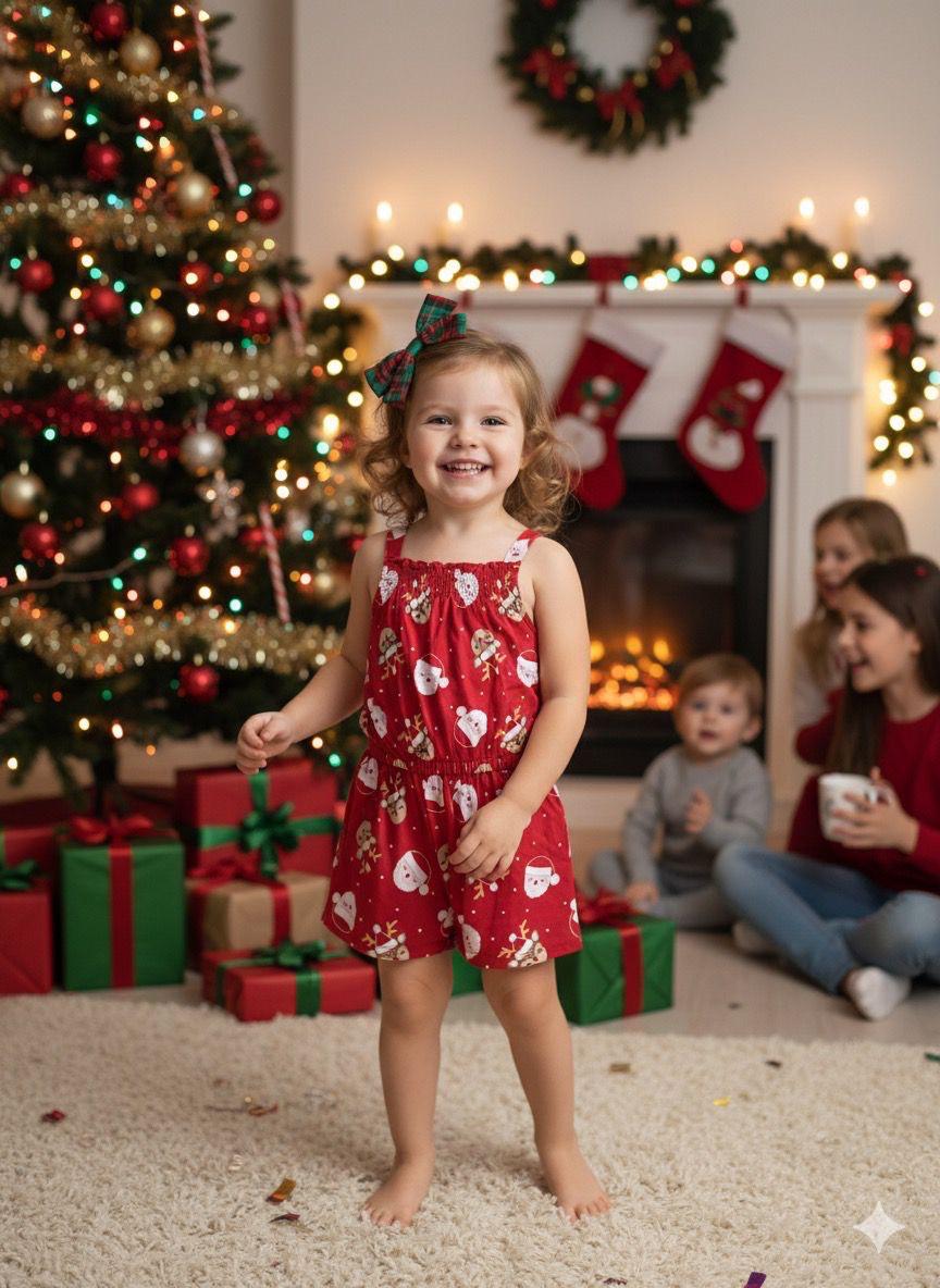 Short Jumpsuit (3yrs to 6yrs)