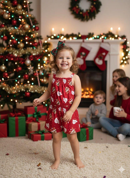 Short Jumpsuit (3yrs to 6yrs)
