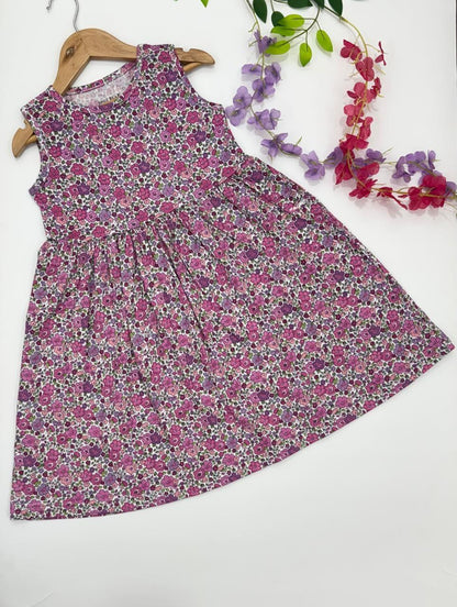 Sleeveless Frocks