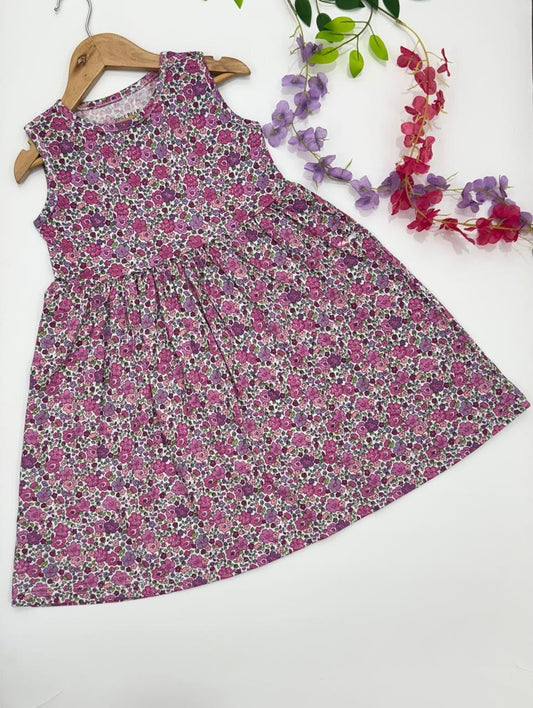 Sleeveless Frocks