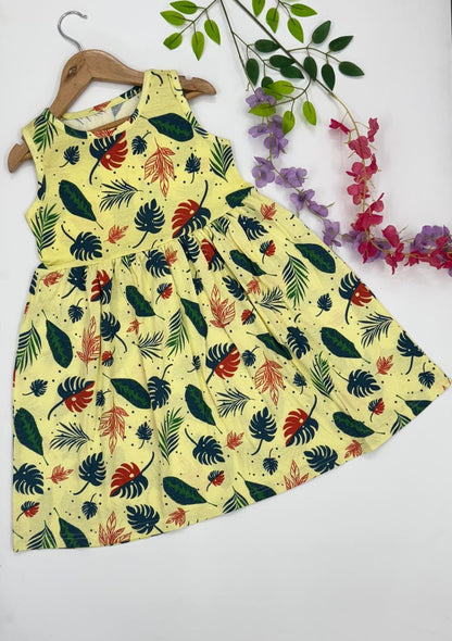 Sleeveless Frocks