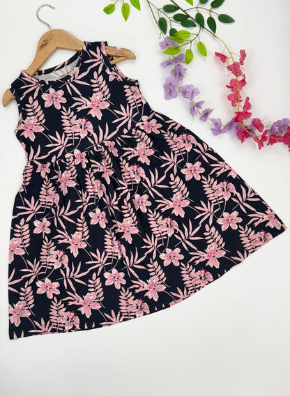 Sleeveless Frocks