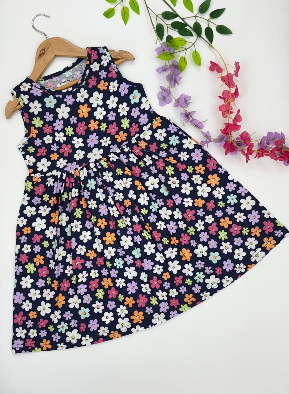 Sleeveless Frocks