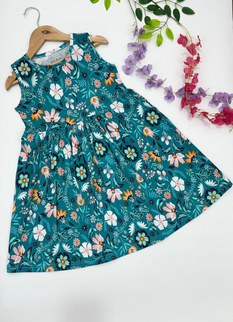 Sleeveless Frocks