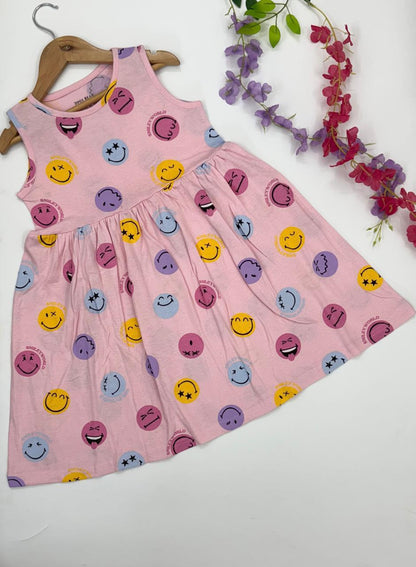 Sleeveless Frocks