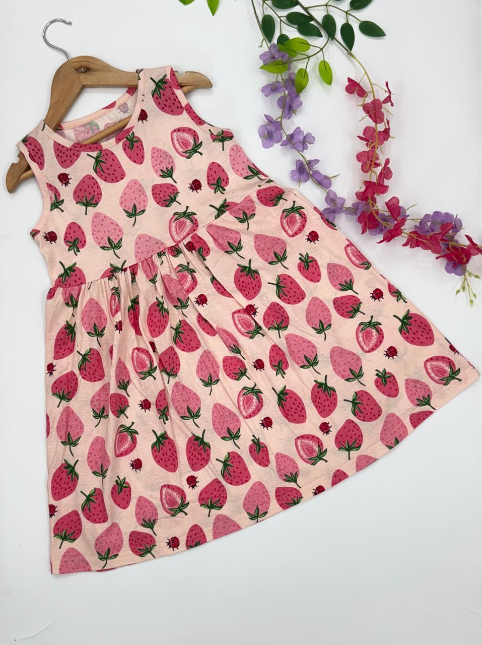 Sleeveless Frocks