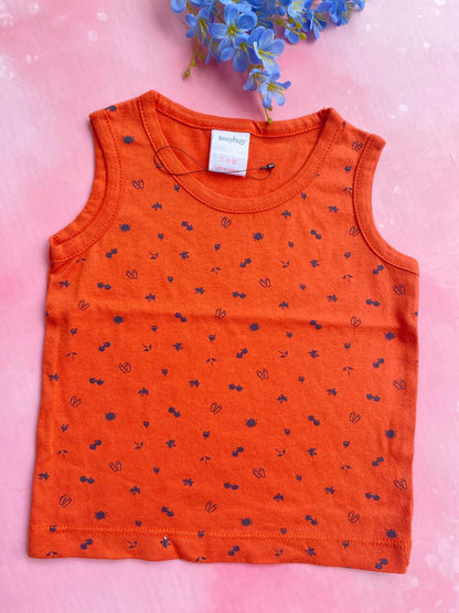 Sleeveless T-Shirts (0-6 Months) – Unisex