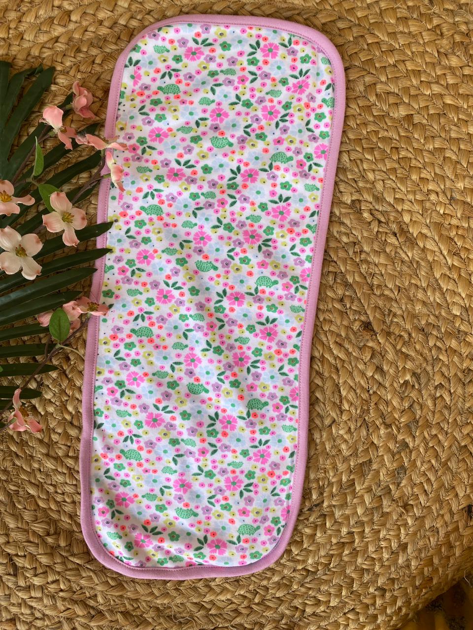 Soft Cotton Burp Towel (0-6 Months) – Unisex