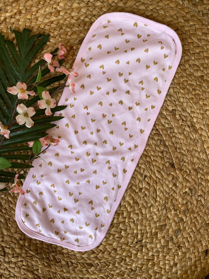 Soft Cotton Burp Towel (0-6 Months) – Unisex