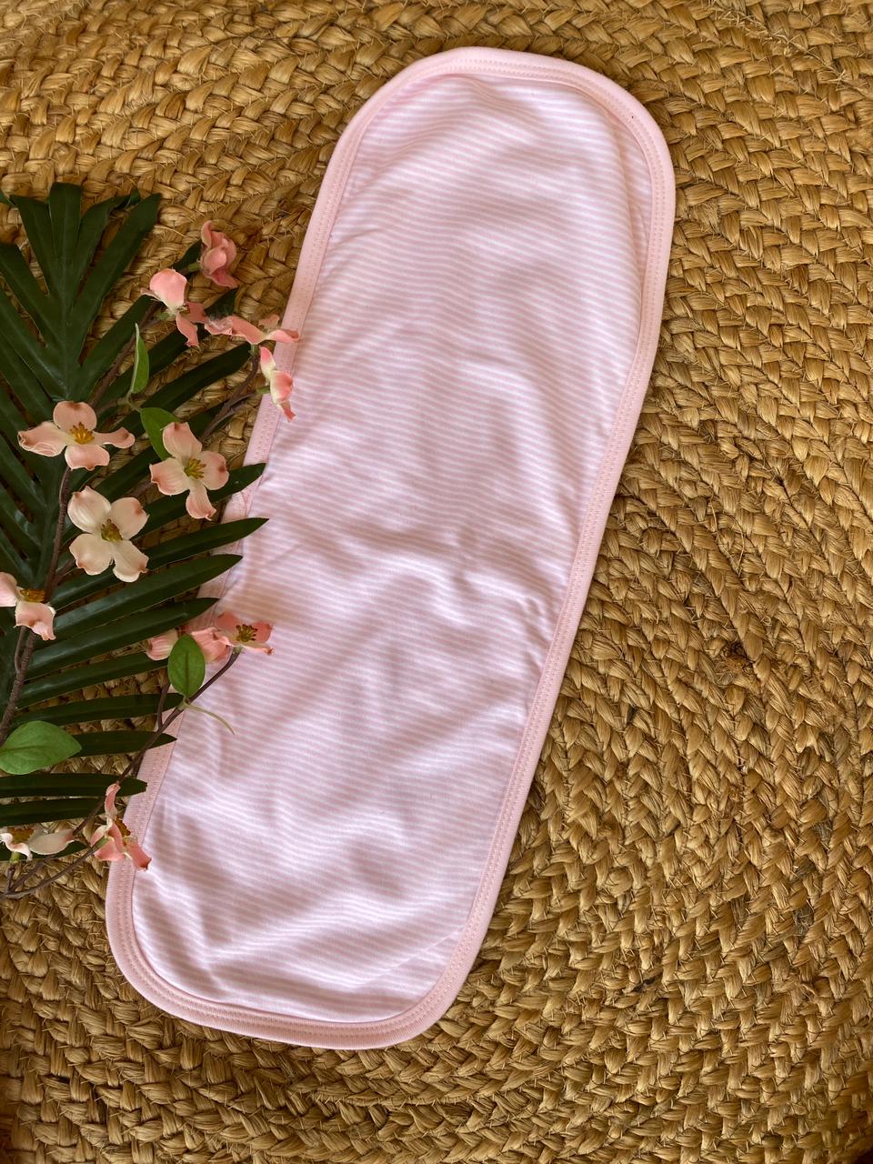 Soft Cotton Burp Towel (0-6 Months) – Unisex