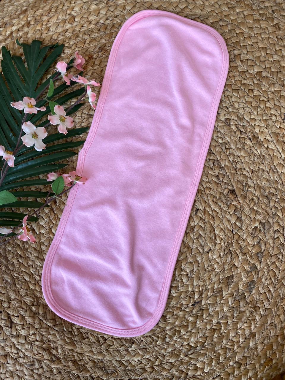 Soft Cotton Burp Towel (0-6 Months) – Unisex