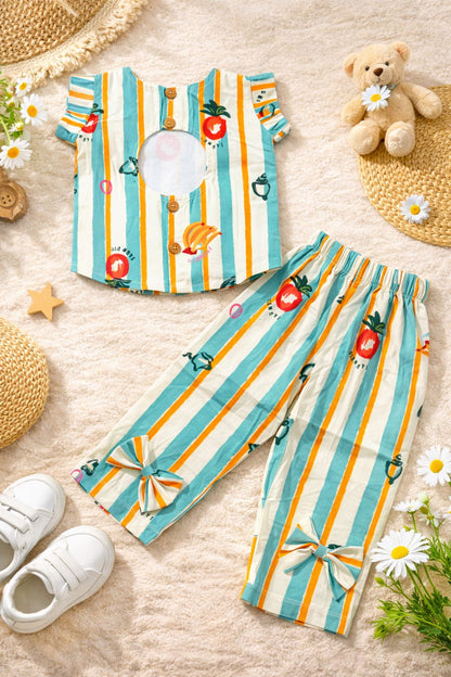 Stylish Back Open Cord Sets – Unisex