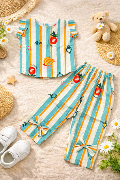 Stylish Back Open Cord Sets – Unisex
