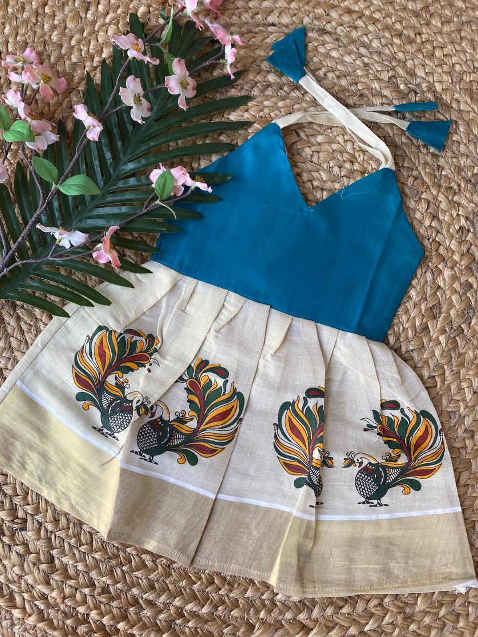 Traditional Frocks (0-5 Months) – Girls