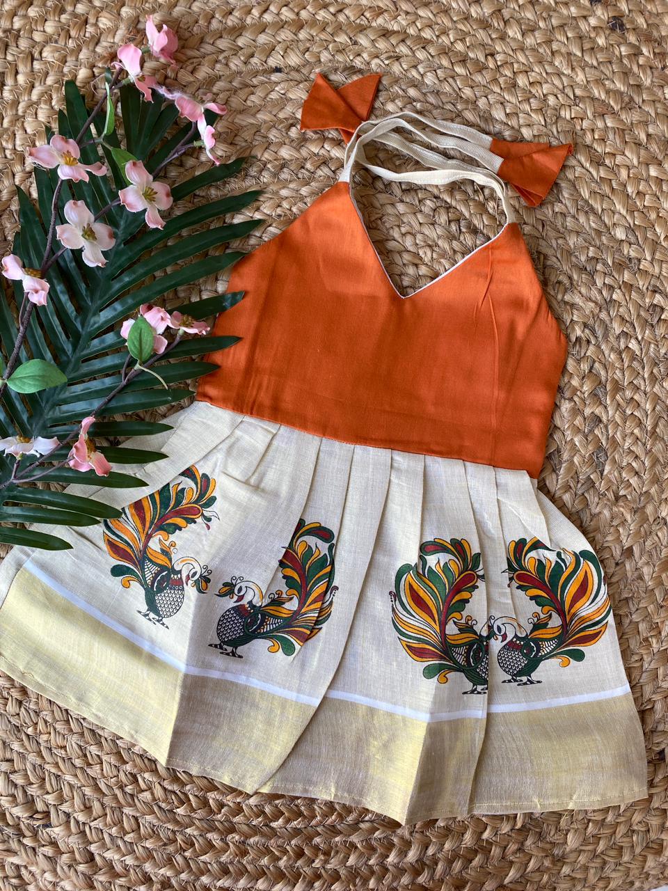 Traditional Frocks (0-5 Months) – Girls