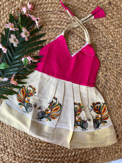 Traditional Frocks (0-5 Months) – Girls
