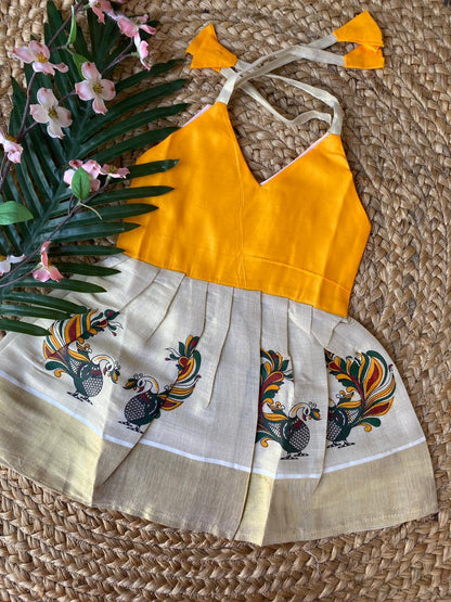 Traditional Frocks (0-5 Months) – Girls