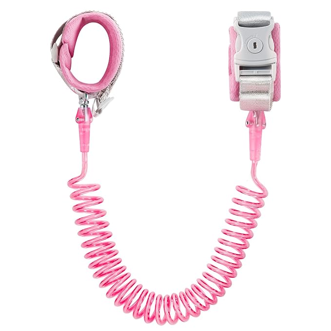 Kids Anti-Lost Wrist band with Safety Leash and Lock